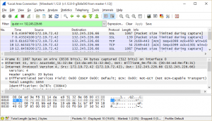 Correct Display Of Sliced Packets In Wireshark