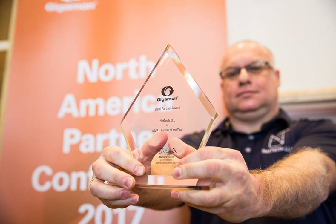 Gigamon North America Partner Conference Award