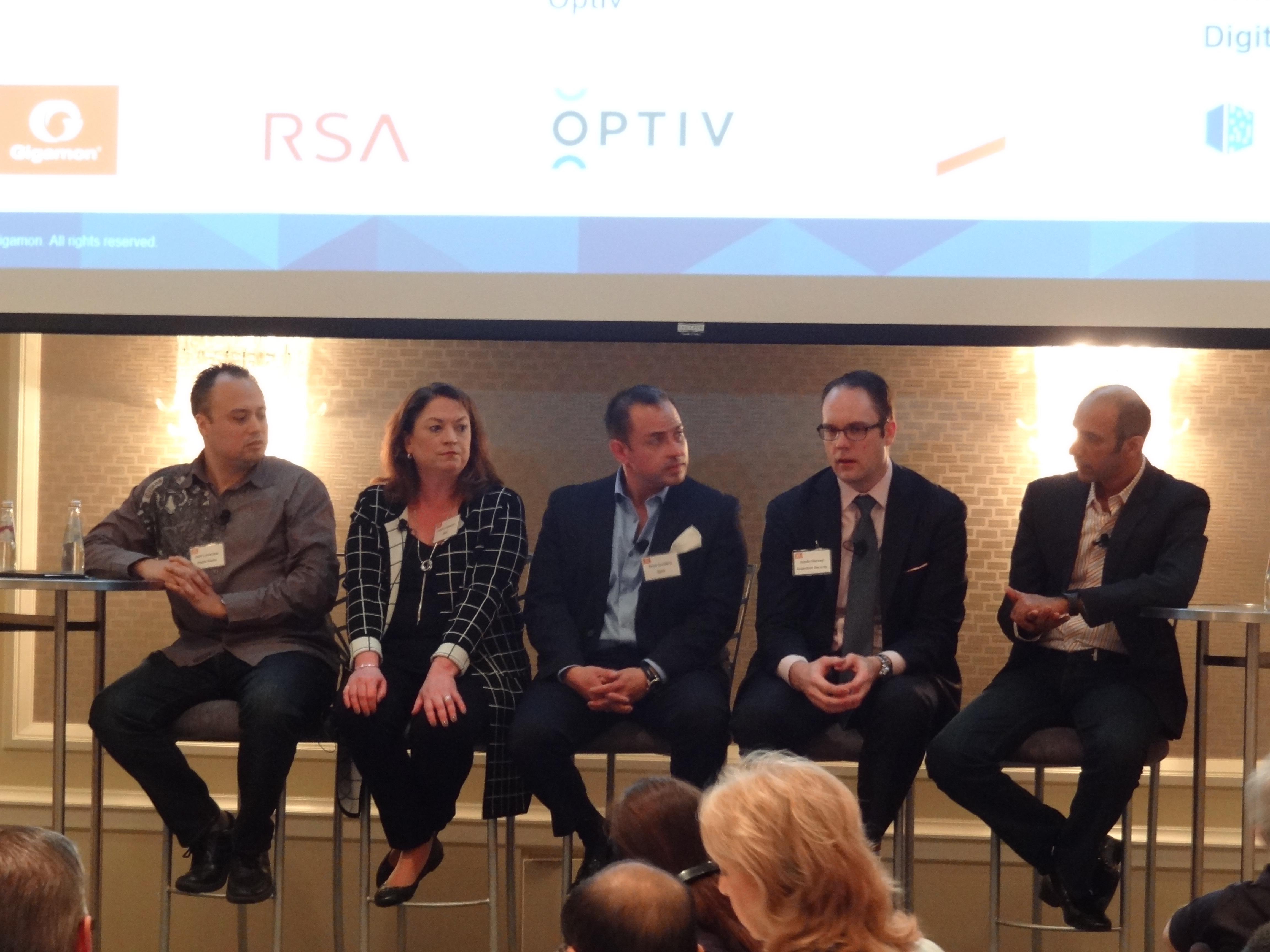 CSO Panel at RSA Conference 2017 hosted by Gigamon