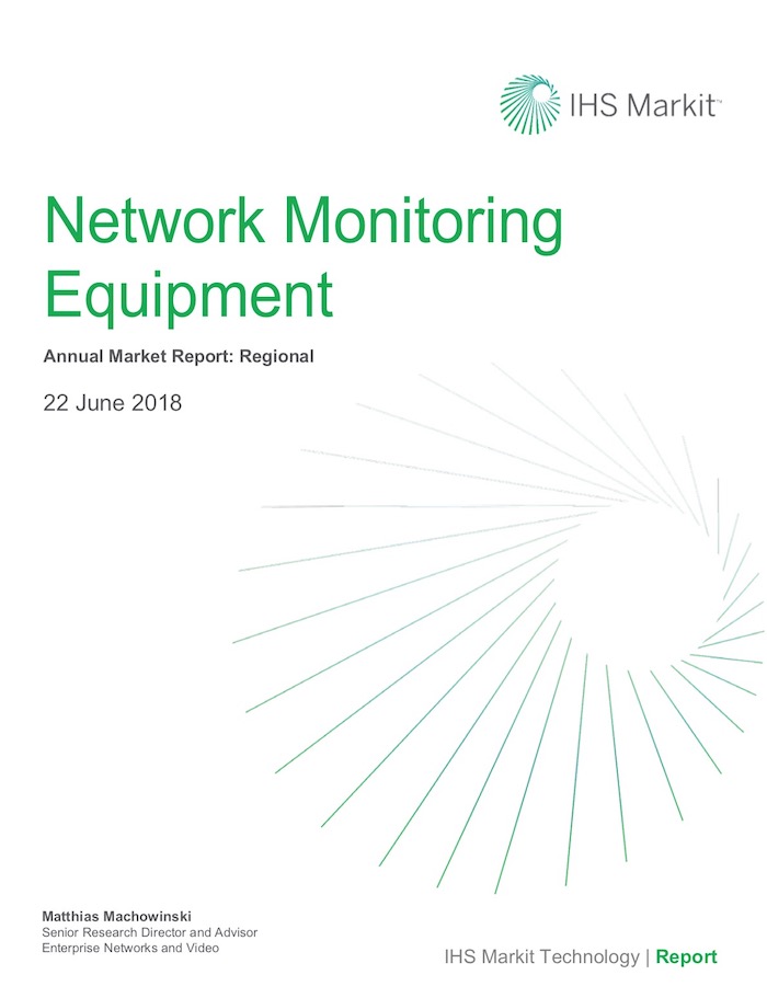 IHS Markit Network Monitory Equipment report