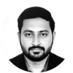 Headshot of Sriram Shanmugam.